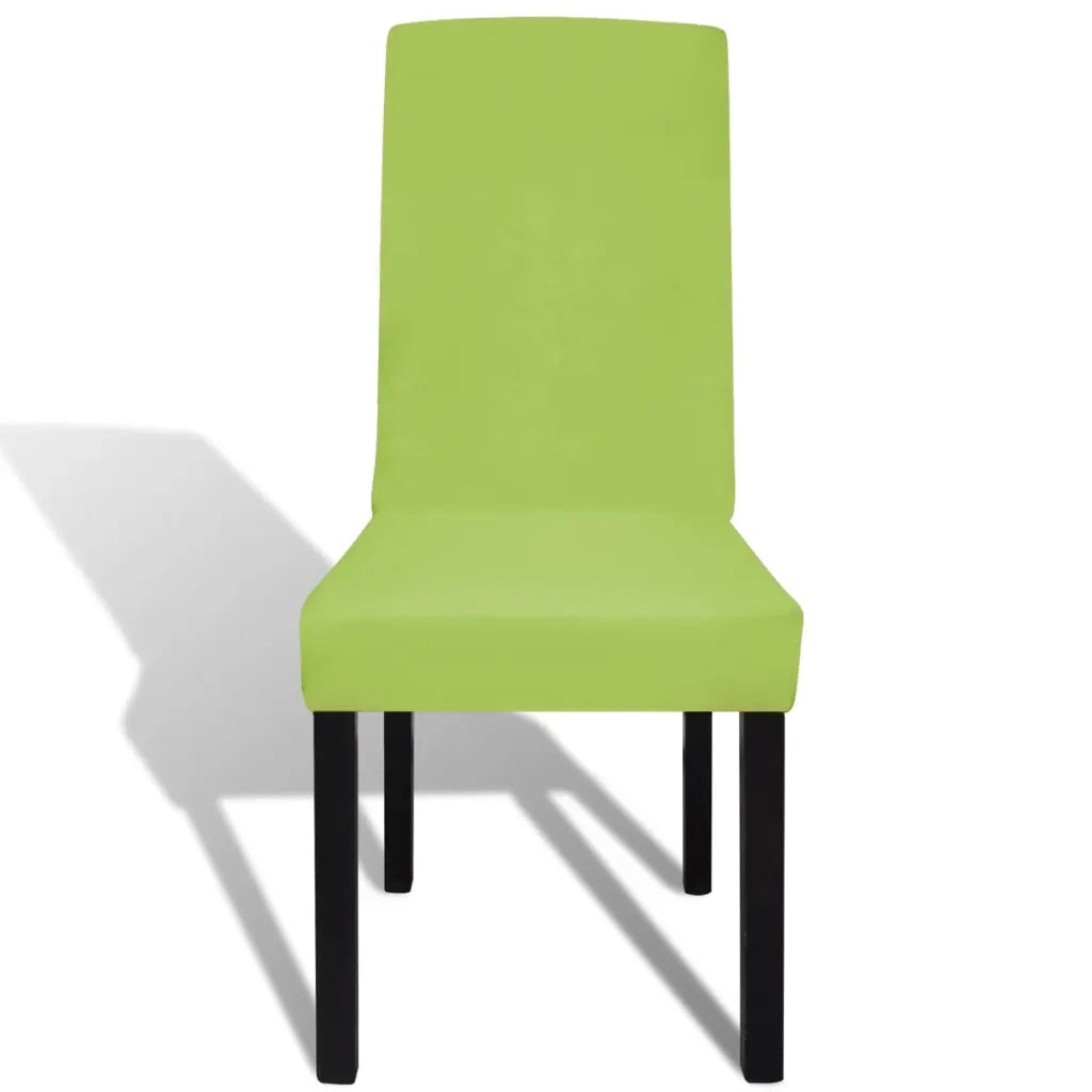 Fodere Elastiche per Sedie 6 pz Verdi CFW6123085