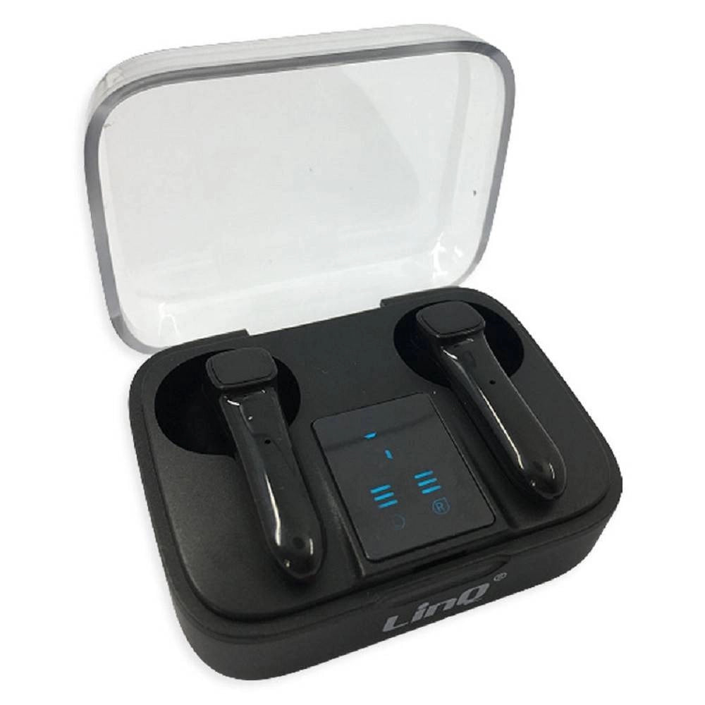 Trade Shop - Cuffie Wireless Tws Auricolare Bluetooth 5.0 Fitness Sport Con Display Led R8335 -