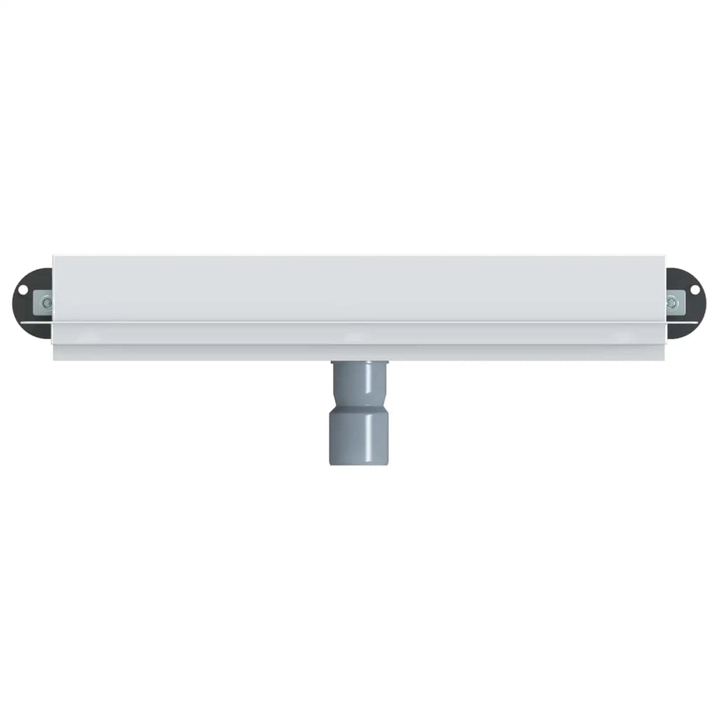 Scarico Doccia da Parete Argento 50 cm Acciaio Inox 304