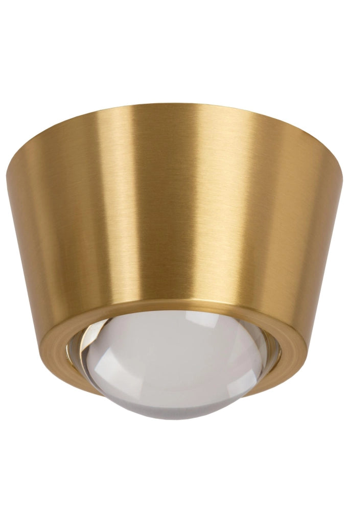 Spot da soffitto RIGON LED integrato oro Lucide