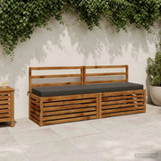 Cuscini per Panchina a 2 Pezzi SOEST 2 pz 100% Poliestere 949969