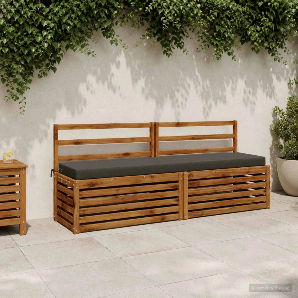 Cuscini per Panchina a 2 Pezzi SOEST 2 pz 100% Poliestere 949969
