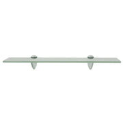 2 pz Mensole | Ripiano | Scaffale Galleggianti in Vetro 50x10 cm 8 mm