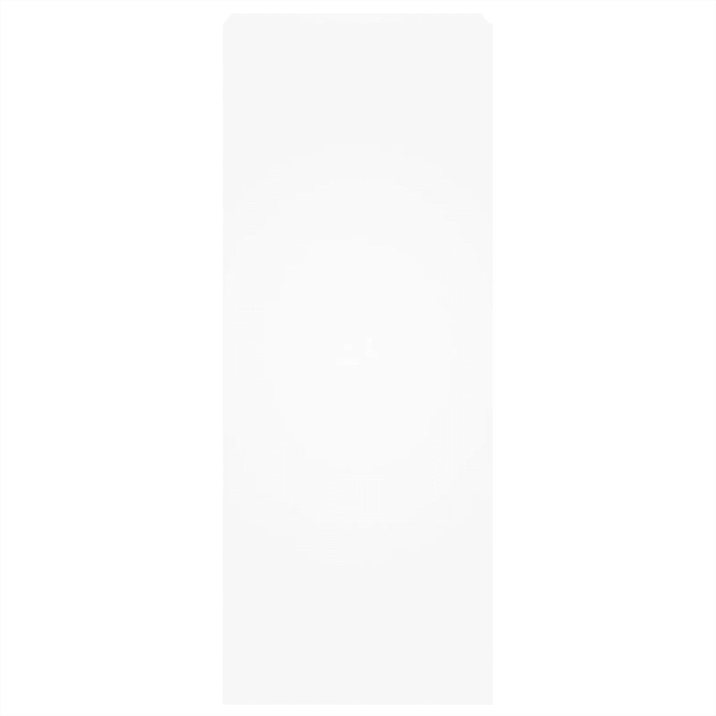 Mobile TV a Parete-Mobile TV a Muro Bianco 40,5x30x102 cm in Legno Multistrato