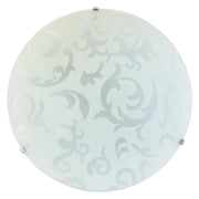 MELISSA LAMPADA PLAFONIERA DA SOFFITTO E27 2 LUCI 40CM