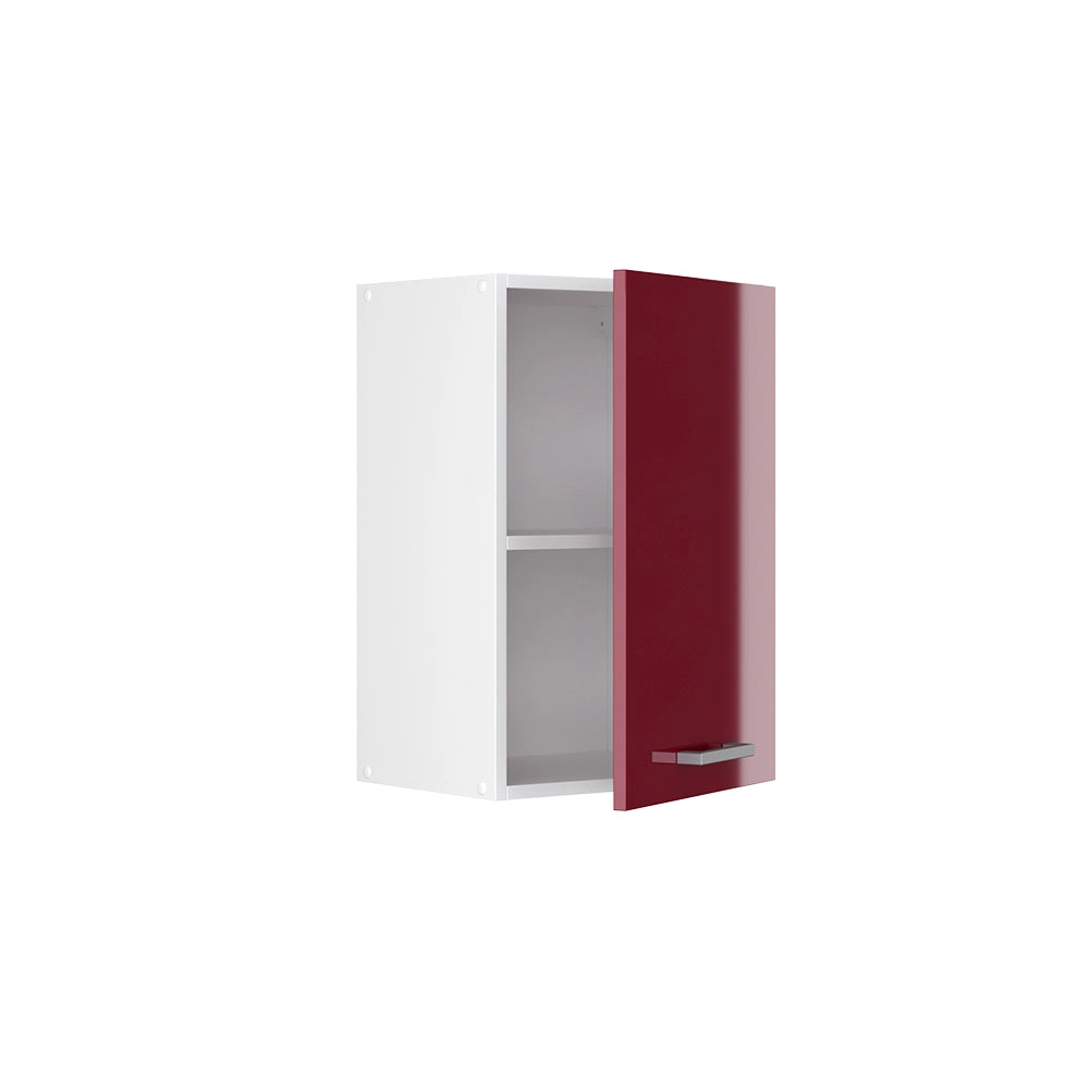 Vicco Pensile da cucina Rosso lucido 40 cm