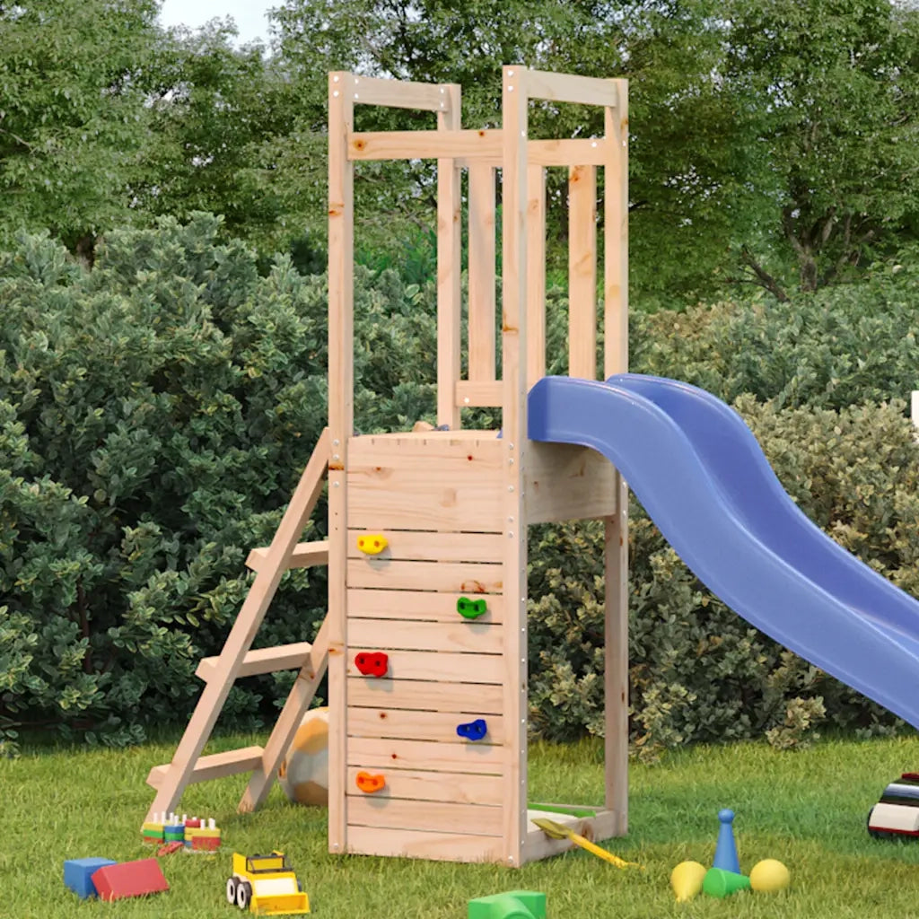 Set da Gioco 53x46,5x169 cm in Legno Massello di Pino 826559
