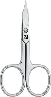 Set di cura unghie pedicure a 3 pezzi in acciaio inox lucidato - rosso