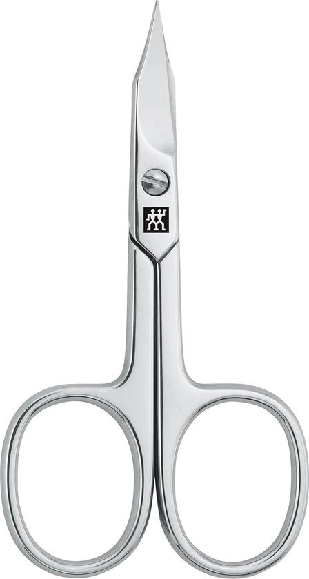 Set di cura unghie pedicure a 3 pezzi in acciaio inox lucidato - rosso