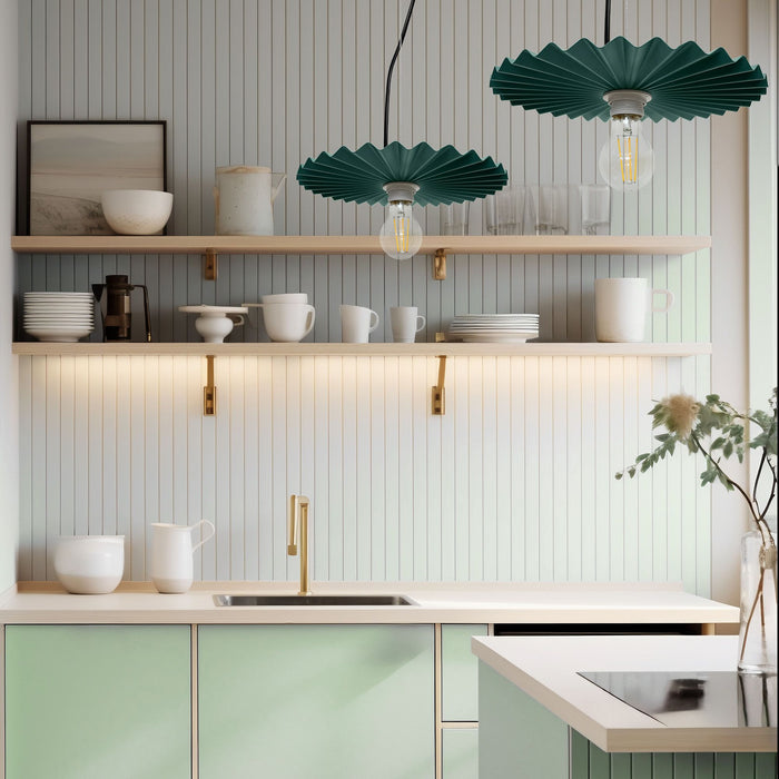 Lampada Da Soffitto APP1455-1CP Green