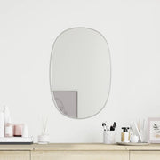 Specchio da Parete Argento 60x40 cm cod mxl 67760