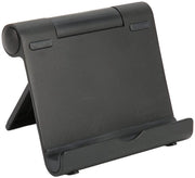 Sostegno per Telefono Opaco - Regolabile in Multi Angoli - Adatto per Smartphone e Tablet - Realizzato in Alluminio e Silicone - Ideale per Uso Casa e Ufficio