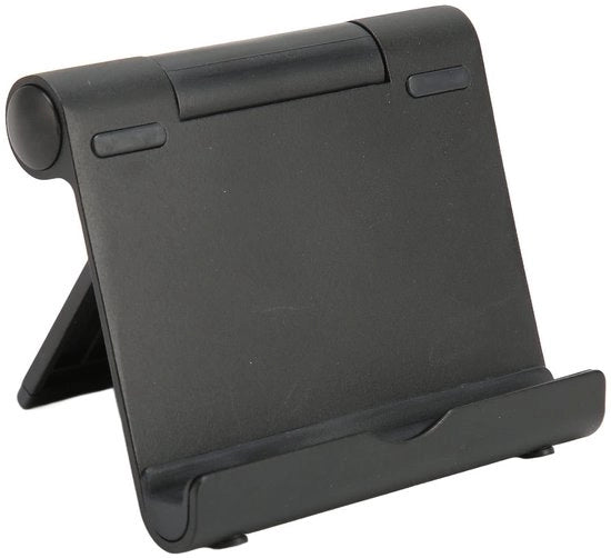 Sostegno per Telefono Opaco - Regolabile in Multi Angoli - Adatto per Smartphone e Tablet - Realizzato in Alluminio e Silicone - Ideale per Uso Casa e Ufficio