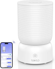 Bevettore d'aria Top Fill 3L - Camera da letto - Nebbia fredda - Silenzioso - Diffusore di olio essenziale - Regolazione dell'umidità - Bambino