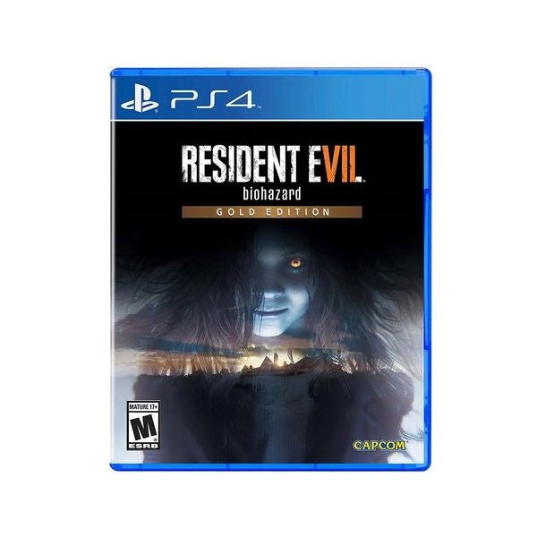 Old e disattivi consolle & game capcom sp4r15 resident evil 7 gold edi