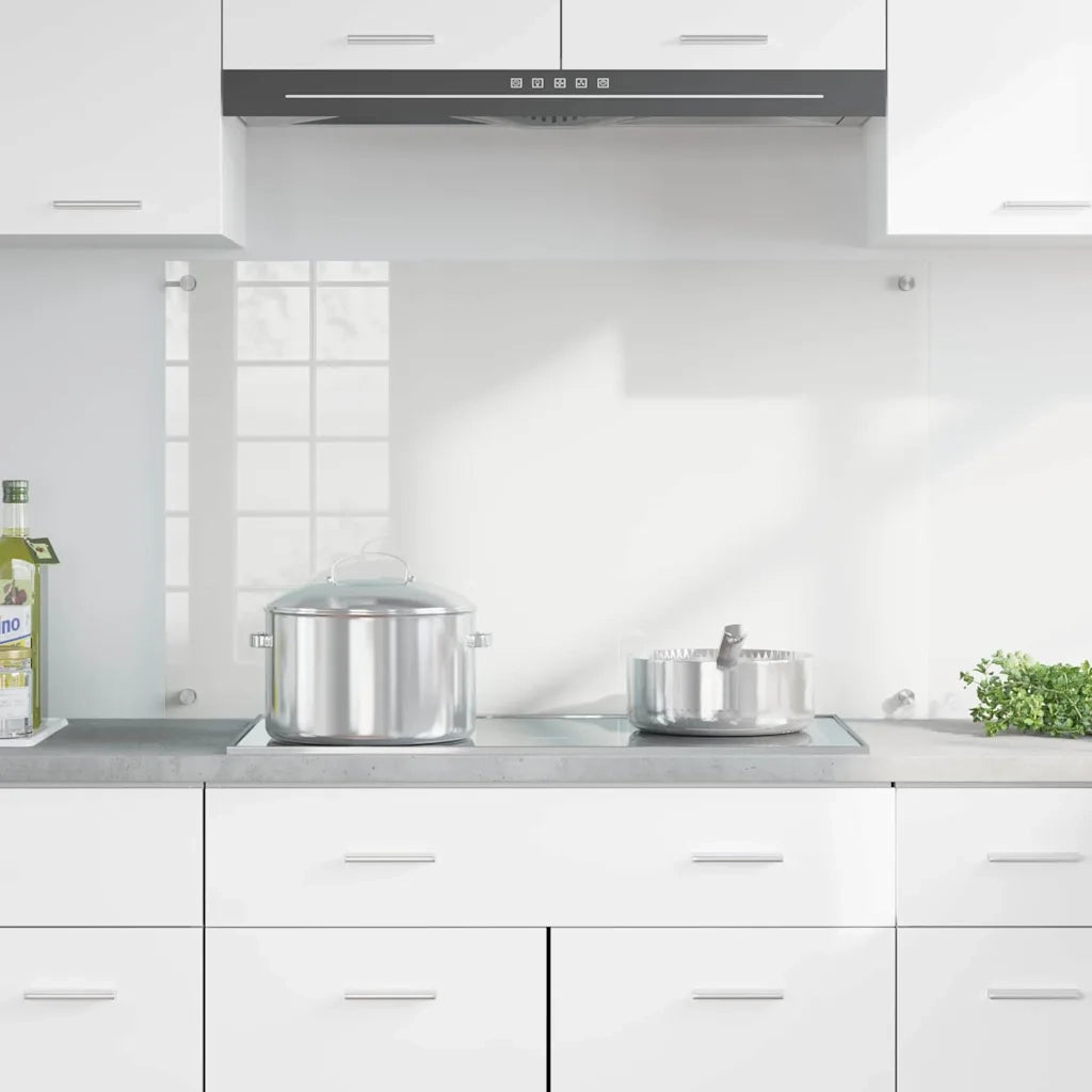 Schienale da cucina Trasparente 100 x 60 cm vetro temperato CFW4050834