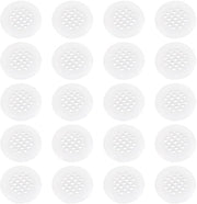 Ventiatori di ventilazione a rullo 20 pezzi - Disegno a rete - Resistente al calore e al consumo - Facile da installare - Progettato a rete - Materiale plastico duraturo - Ventiatori di ventilazione