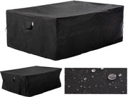 Kit di protezione acquatica - resistente ai raggi UV - 1 pezzo - 259x188x84 cm - tessuto gingham