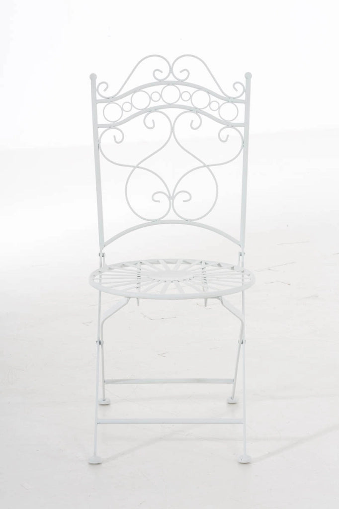 Sedia da Giardino Indra bianco