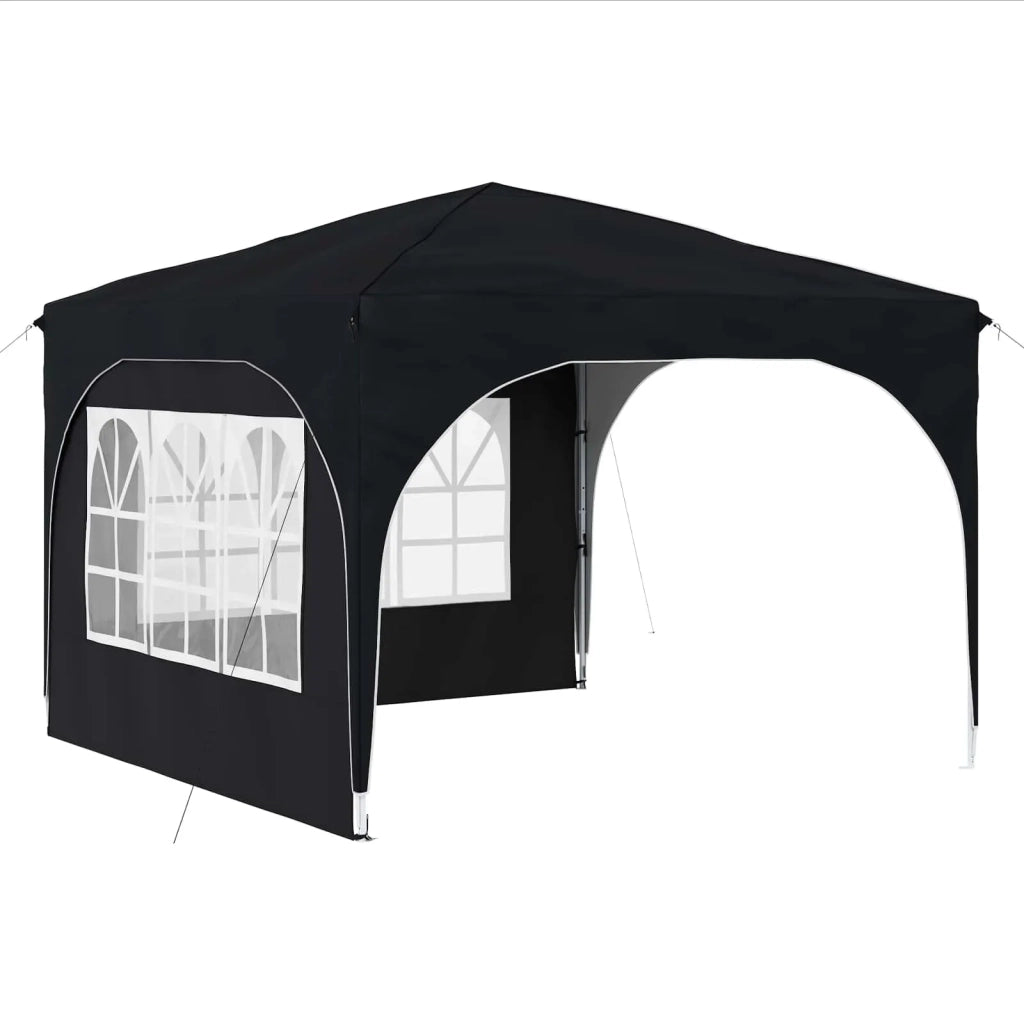 Tenda per feste a pop-up 290 x 290 x 245 cm Antracite 42019858