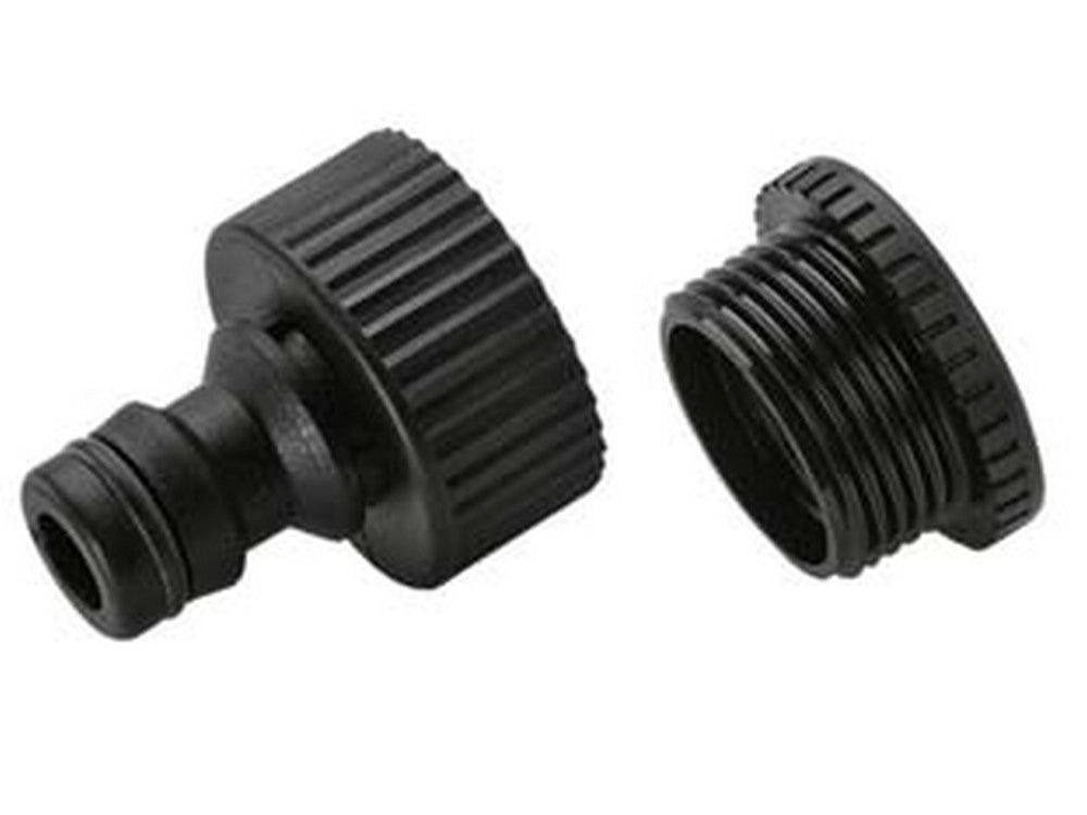 5pz presa rubinetti innesto rapido filetto f 3/4" + rid. 1/2" sfuso cod:ferx.fer64231