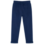 Pantaloni per Bambini con Coulisse Blu Marino 104 CFW9759474