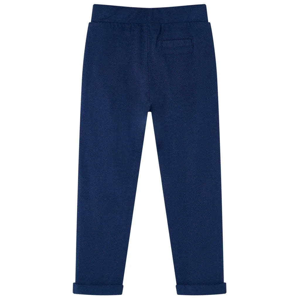 Pantaloni per Bambini con Coulisse Blu Marino 104 CFW9759474