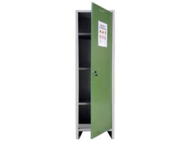 Armadio stoccaggio fitosanitari a un'anta cm.179,5h. - cm.50x40x179,5h 1 pezzi Prometal
