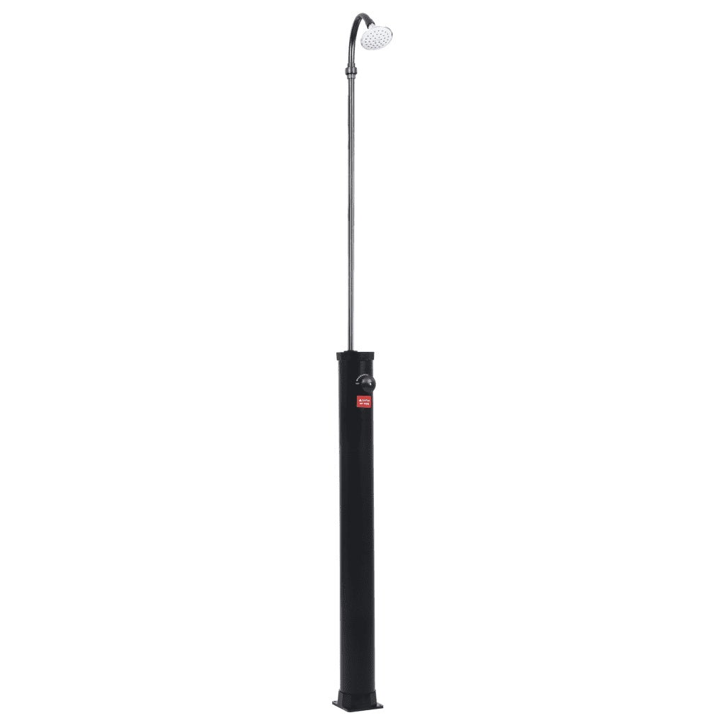 Doccia Solare da Giardino Nera 215 cm 8 L CFW8582226