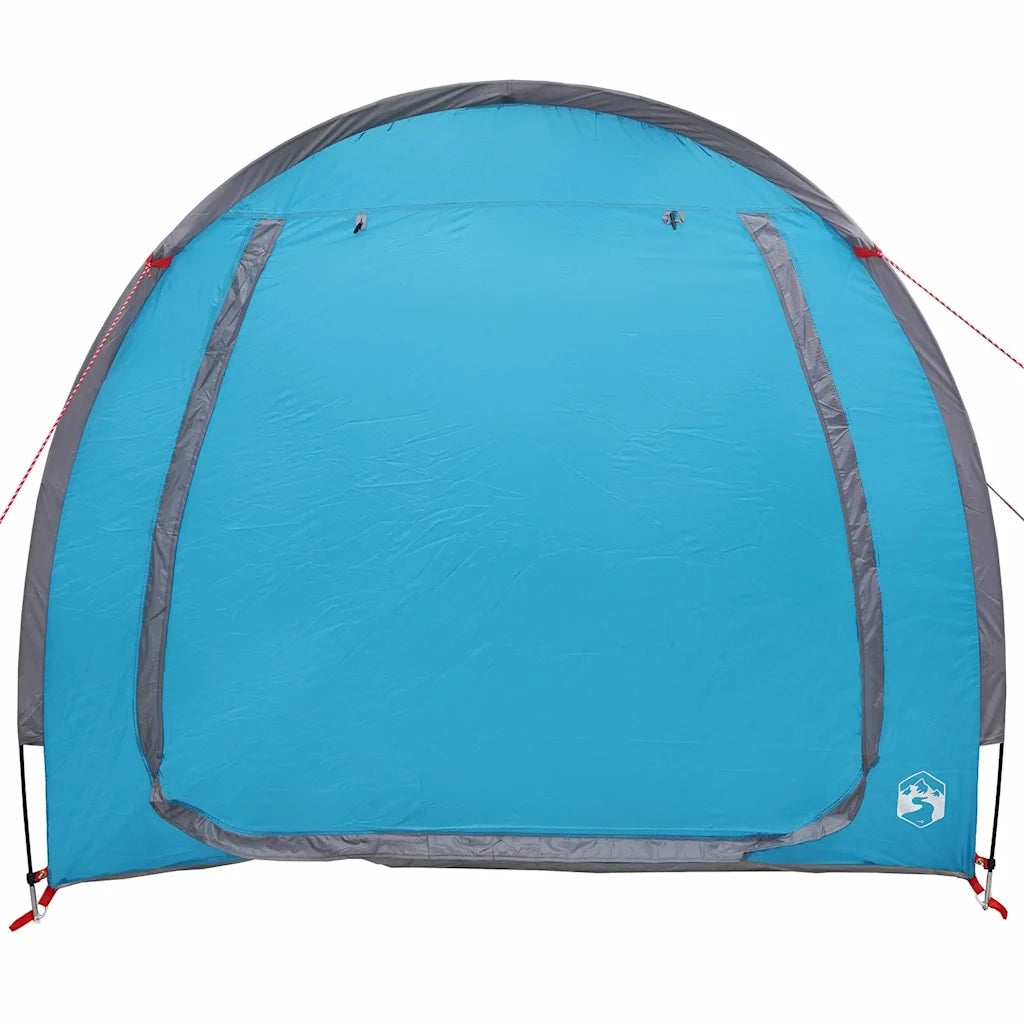 Tenda porta biciclette con tetto Blu 218 x 156 x 180 cm 42001006