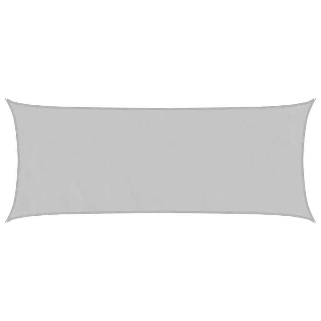 Vela Parasole Grigio Chiaro 4,5x2 m 100% Poliestere Oxford 4000538