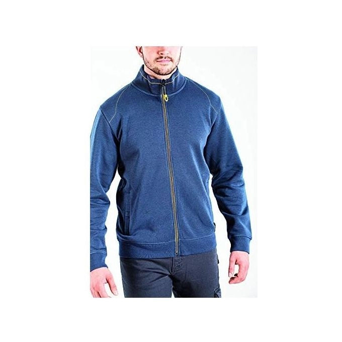 Rica Lewis 5430370 Vigor Blinky Felpa Fullzip Manica Lunga 310 g-m² 65% Cotone 35% Poliestere Interni in Pile colore Blu
