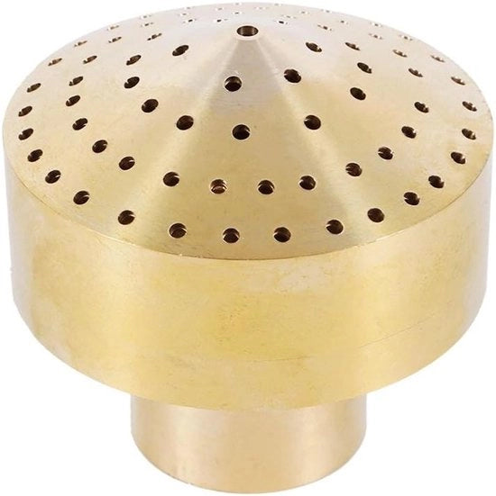 Sproiettatore per Giardino Esterno in Ottone per Accessori di Decorazione di Giardino