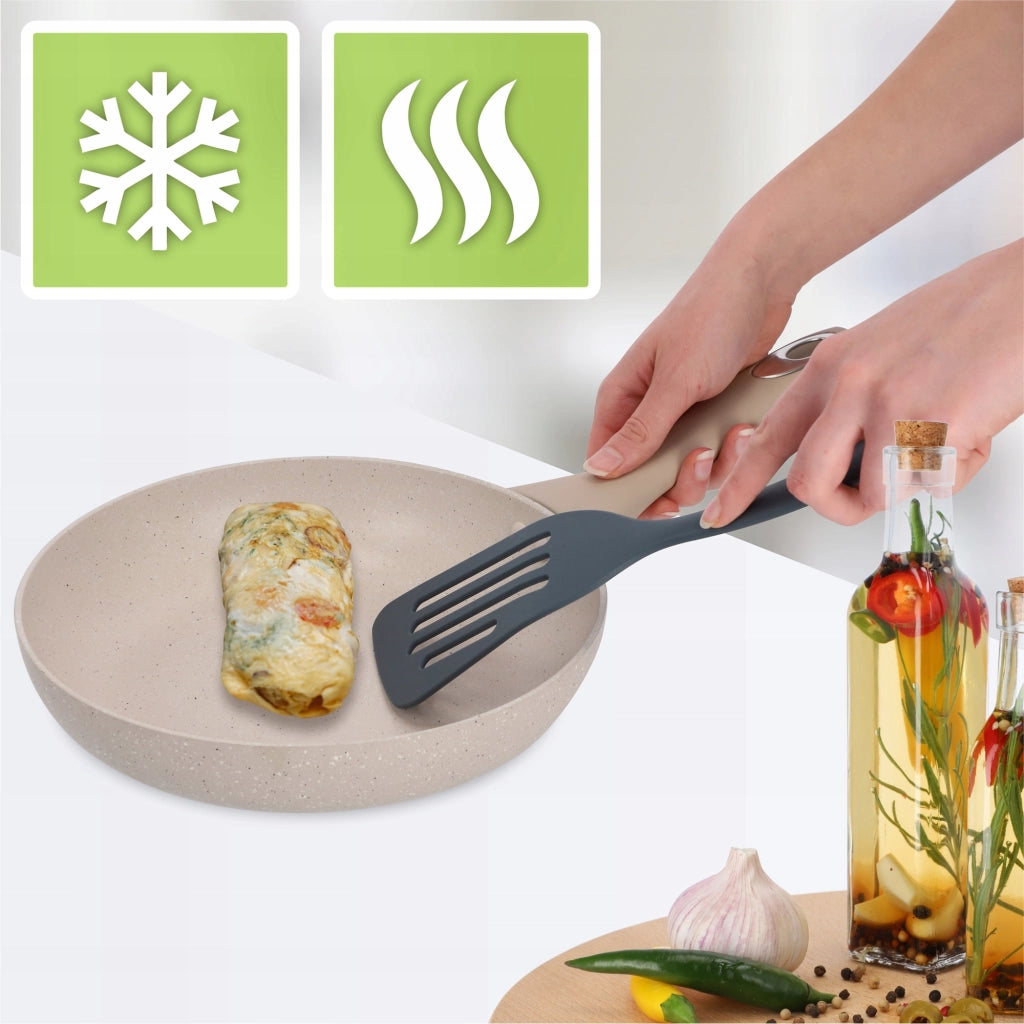 Paletta per pancake KADAX in nylon, cucchiaio da cucina, 31 cm