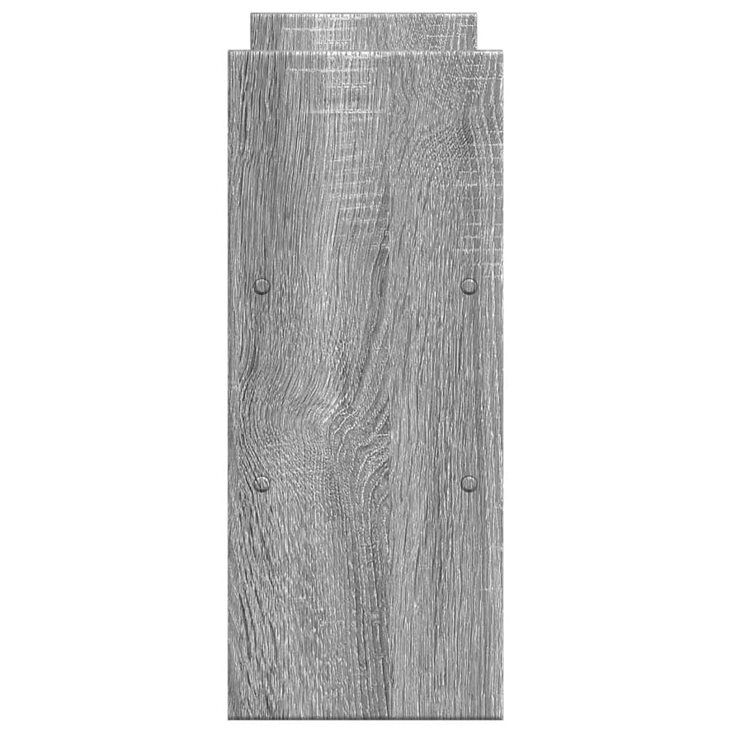 Mobiletto portaoggetti regolabile per scrivania in legno ingegnerizzato Sonoma grigio 02_0043582