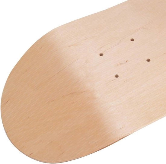 Pannello di Skateboard Pieno Doppio Sviluppo Concavo Accessorio per Skate Scooter - Contenuto HTML Disponibile .
