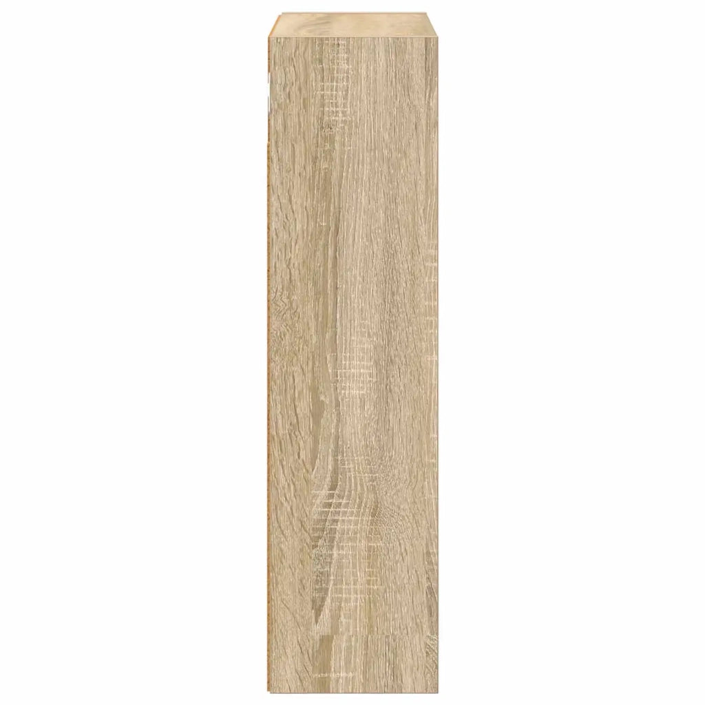Armadio da bagno a muro Rovere Sonoma 40 x 16 x 62,5 cm