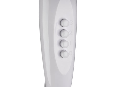 Ventilatore da Pavimento  E14 in Plastica