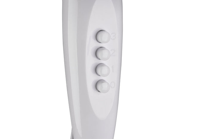 Ventilatore da Pavimento  E14 in Plastica