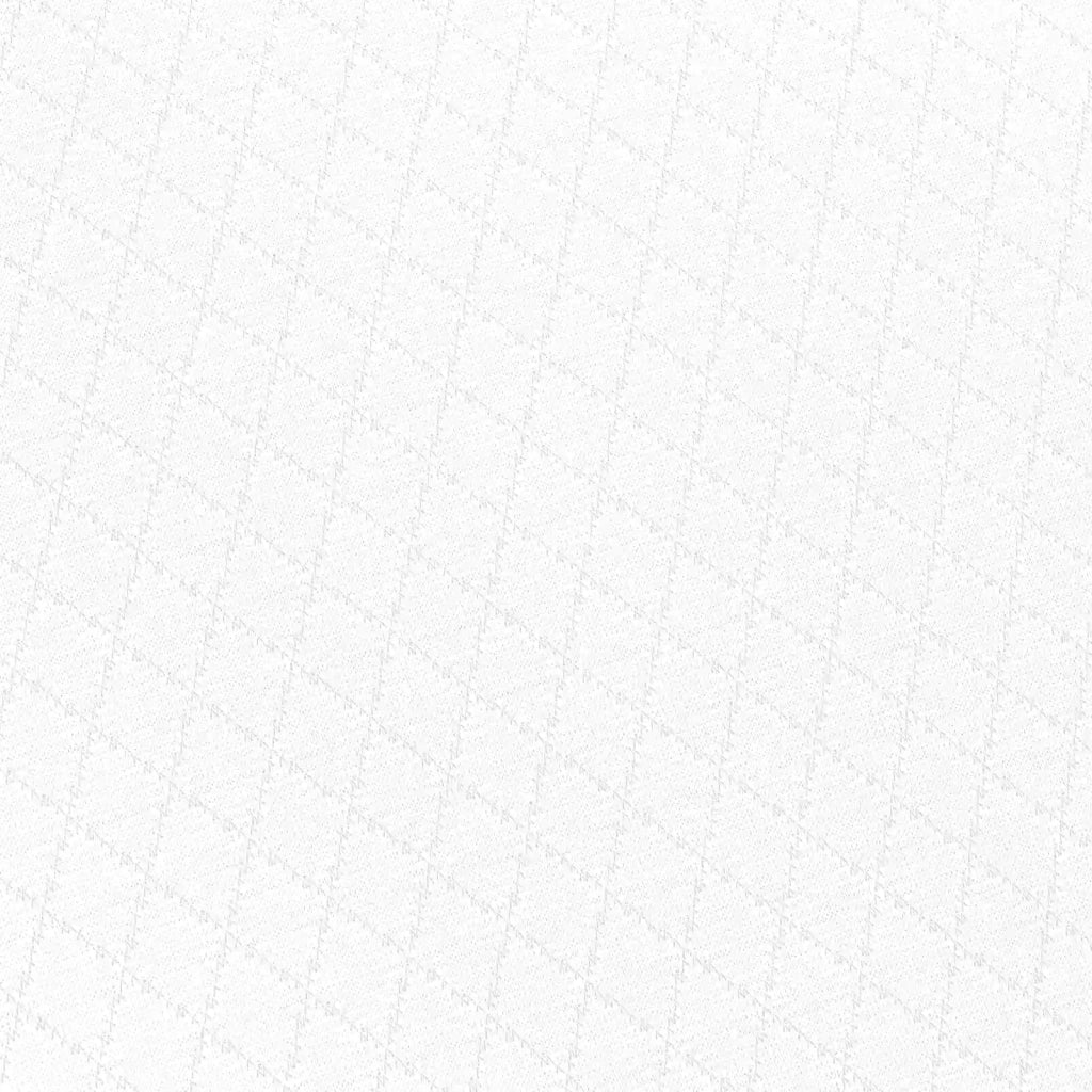 Cuscino per Gambe Bianco 60 x 50 x 30 cm Schiuma Memory CFW6612390