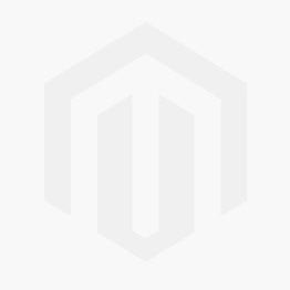Lampada da tavolo glamour cromata E27 32cm Emmanuelle