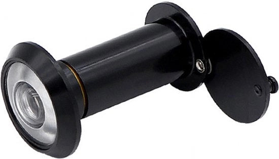 Sistema di sorveglianza per porte - Con coperchio - Obiettivo a lente acrilica - Ø16 / 35-60mm - Angolo di visuale 200° - Lenti in vetro - Per porte interne ed esterne
