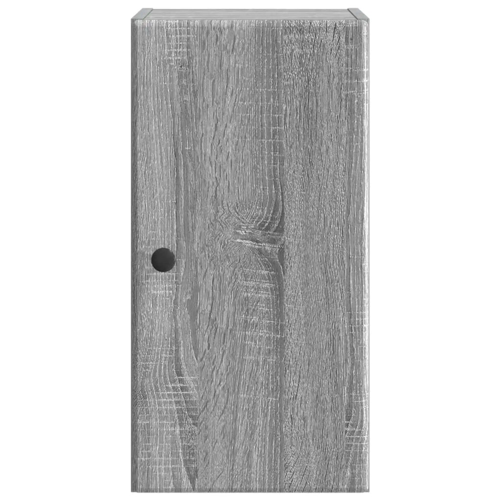 Armadio da bagno a muro BREDA Sonoma grigio 30 x 31 x 59 cm 897471