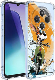 Hoes per smartphone in TPU shockresistente con design elegante - Silicone morbido - Adatto per Xiaomi Redmi 14C 4G - Chiara - Ultra leggero