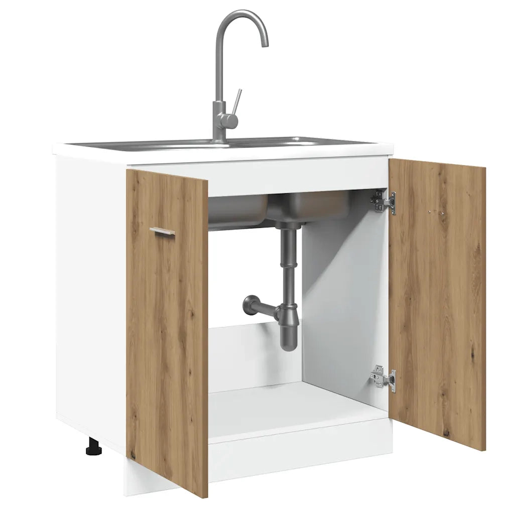 Mobile Sottolavello Â“LyonÂ” Artigianale 80x46x81,5 cm
