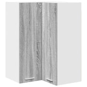 Armadio pensile | Mobile da Cucina Grigio Sonoma e Bianco 57 x 57 x 80 cm