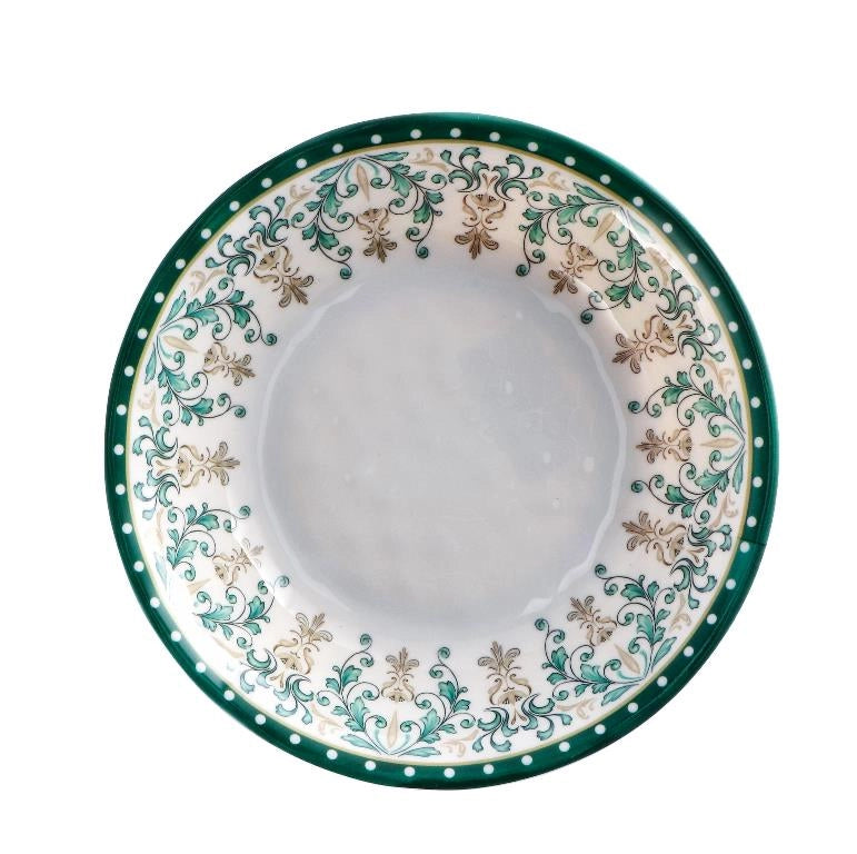Piatto Fondo da Tavola in Melamina Kensy 22 x 4,5 cm