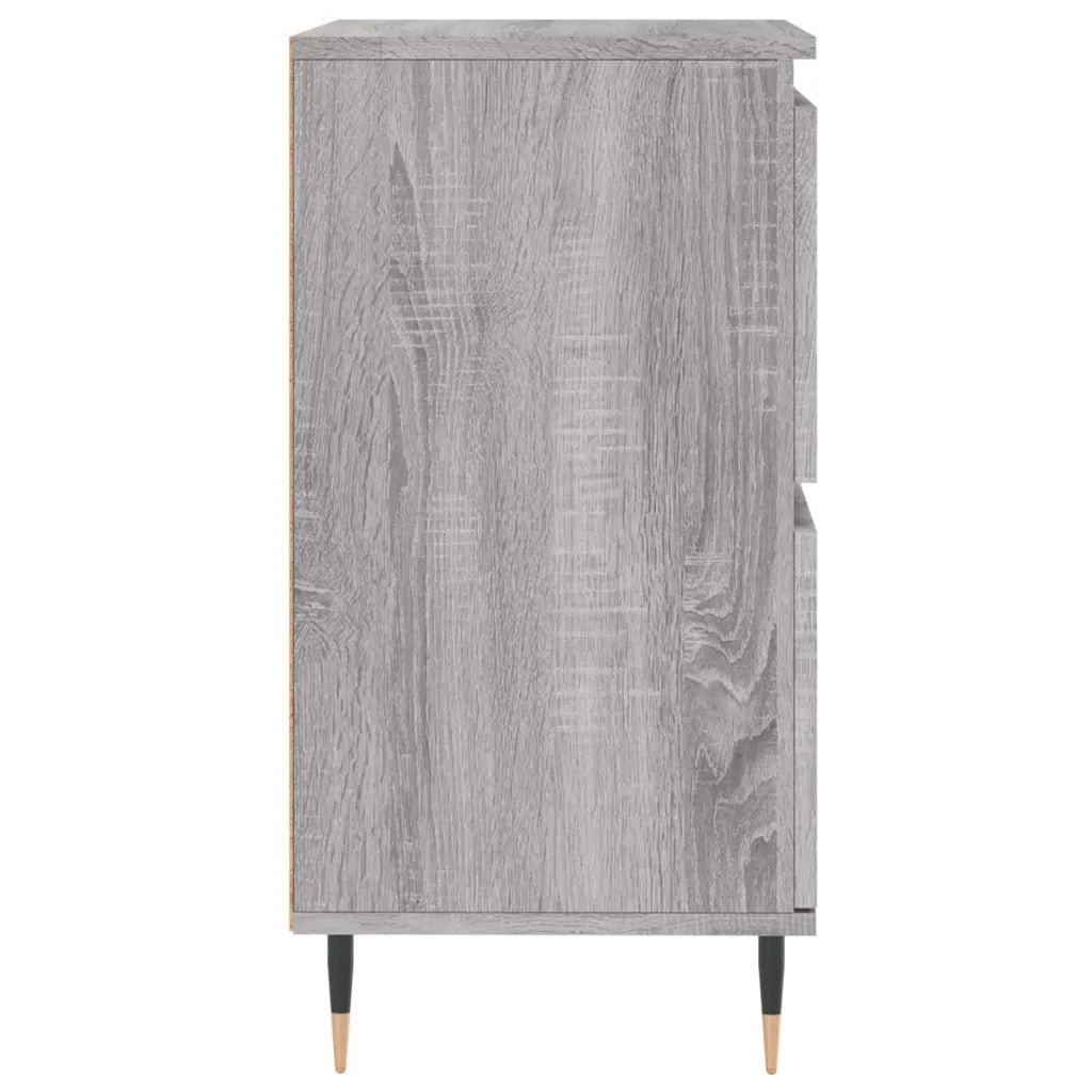 Credenza Grigio Sonoma 60x35x70 cm in Legno Multistrato 831210