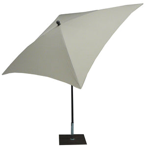 Ombrellone da Giardino 200x200 cm Palo Ø27 mm in Acciaio Maffei Kronos Ecru