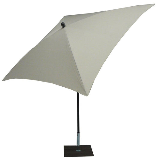 Ombrellone da Giardino 200x200 cm Palo Ø27 mm in Acciaio Maffei Kronos Ecru
